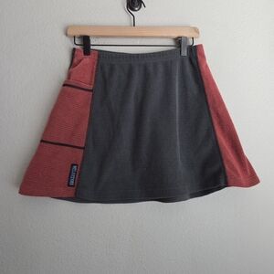 Melanzana Micro Grid Skirt size M